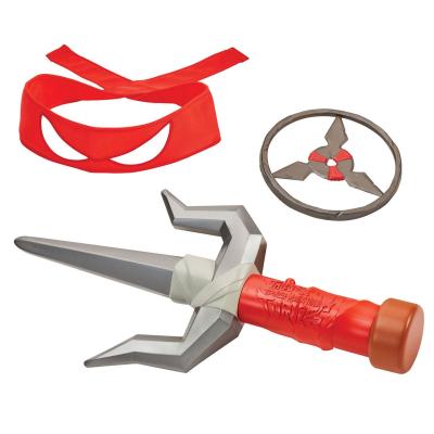 Ігровий набір TMNT Мovie III W3 Сай Рафаеля Обертальний удар (84269)