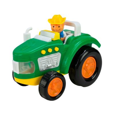 Машинка Країна Іграшок Грайся та навчайся Трактор (PL-724-33)
