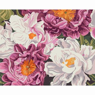 Картина за номерами Brushme Сни про півонії Анастасія Альохіна (BS54483)