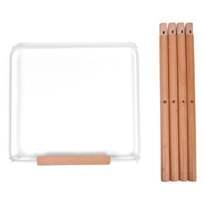 Ніжки подовжуючі для стільця Childhome Evolu natural white (CHEVOFTNA)