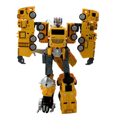 Ігровий набір Країна Іграшок Трансформер жовтий 5 в 1 (788-94Y)