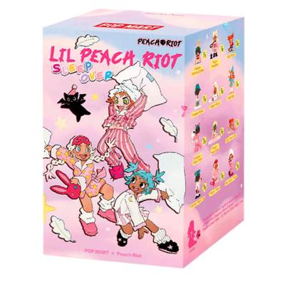 ​Колекційна фігурка-сюрприз Pop Mart Lil Peach Riot Sleepover (PRLS-01)