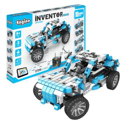 Конструктор Engino Inventor Motorized Позашляховик 10 в 1 (IN60)