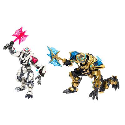 Ігрова фігурка-сюрприз MrBeast Lab Тигр платиновий (124528)