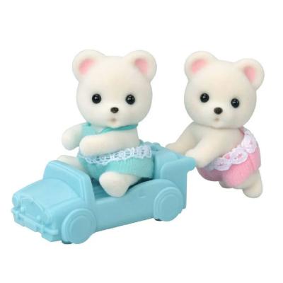 ​Ігровий набір Sylvanian Families Білі ведмежата-двійнята (5830)