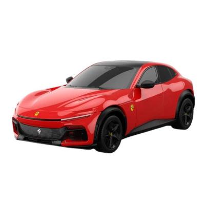 Автомодель Rastar Ferrari Purosangue на радіокеруванні 1:24 червона (4540116)