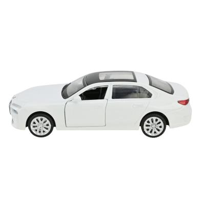 Автомодель Автопром BMW i7 G70 біла (10012/1)