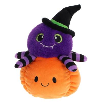М'яка іграшка Keel toys Keeleco Halloween Гарбузові звірі Павук 14 см (EH3884/2)