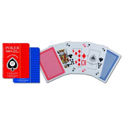 Гральні карти Piatnik Texas Hold'em пластикові (PT-135811)