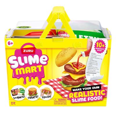 Ігровий набір Slime Mart Shopping Basket Бургер (15905A)