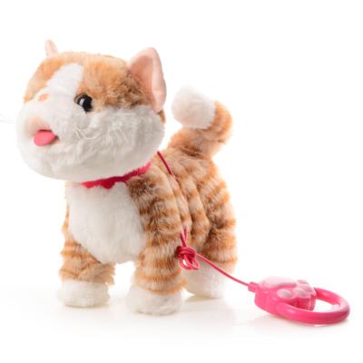 Інтерактивна іграшка Мій пухнастий друг Котик Сімба (CJ-4857160)