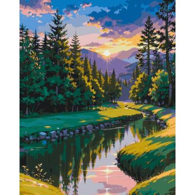 Картина за номерами Art Craft На світанку 40 х 50 см (11038-AC)