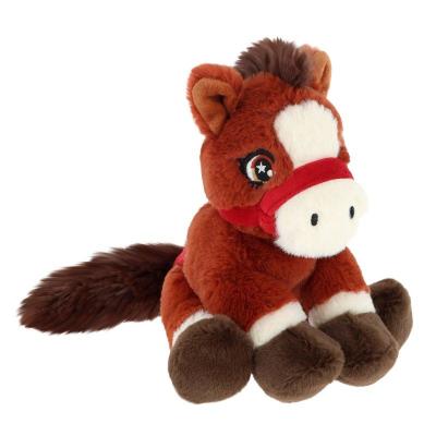 М'яка іграшка Keel toys Keeleco Поні з пишним хвостом коричневий 16 см (SE3814/2)
