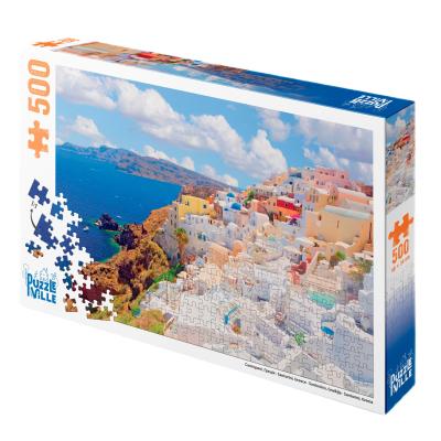 Пазл Puzzleville Санторині Греція 500 елементів (PZL500_2)