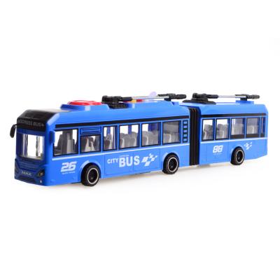 Автомодель Cars S Трамвай блакитний 1:16 (CJ-4358578)