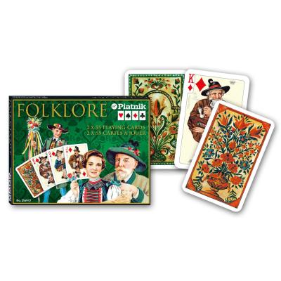 Гральні карти Piatnik Фольклор 2 колоди (PT-216947)