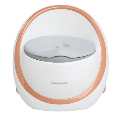 Дитячий горщик Babyhood Капсула золотий (BH-143GL)