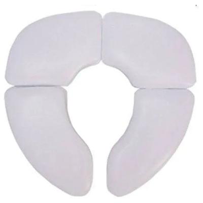 ​Складна дорожня накладка на унітаз Babyhood Mommy's helper біла (BH-136W)