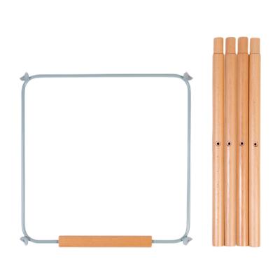 Ніжки подовжуючі для стільця Childhome Evolu wood mint (CHEVOFTMI)