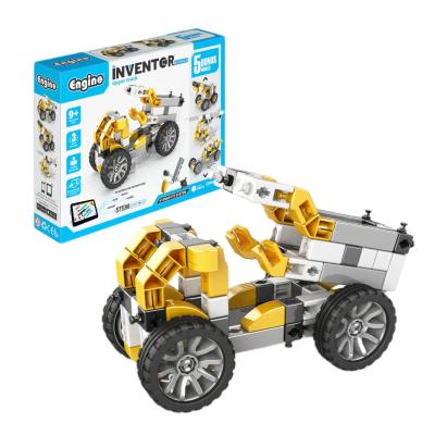 Конструктор Engino Inventor Mechanics Самоскид 5 в 1 (IN21)