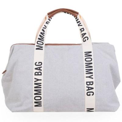 Сумка Childhome Mommy bag Signature canvas off white (CWMBBSCOW)
