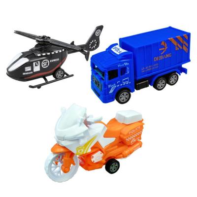 Ігровий набір Shantou Yisheng Спецтехніка Логістичний транспорт (BQ600-6)