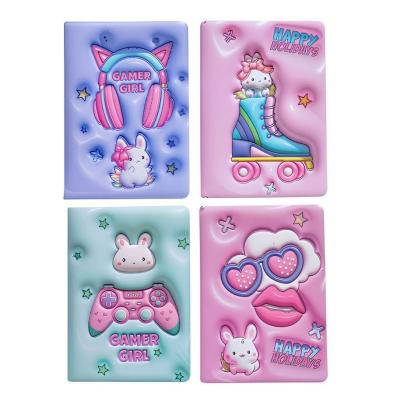 ​Блокнот Malevaro 3D Кролик в асортименті (763265ML)