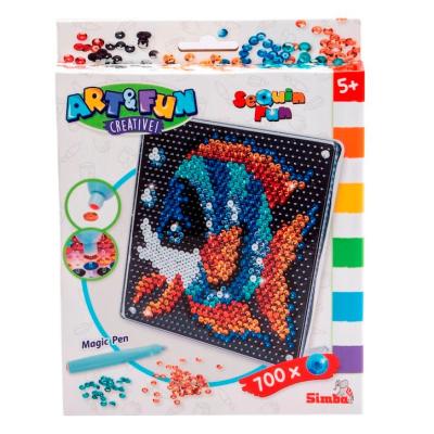 Набір для творчості Simba Сяюча рибка (6374702)