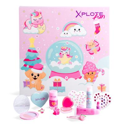 Набір косметики Martinelia Адвент-календар Xplote Fun 12 віконець (90420)