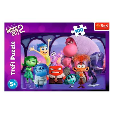 Пазл Trefl Inside Out 2 Думками навиворіт 100 елементів (16477)
