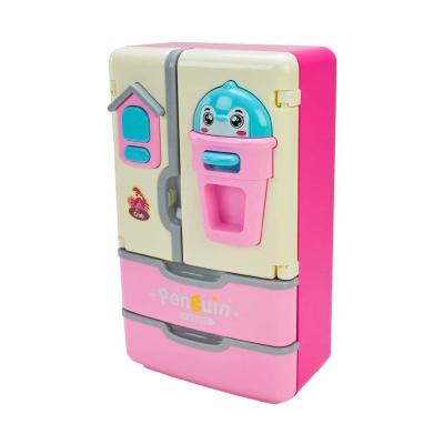 Ігровий набір Країна Іграшок Холодильник рожевий (1819)