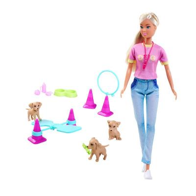 Ігровий набір Steffi & Evi Love Штеффі Тренувальний майданчик для песиків (5733991)