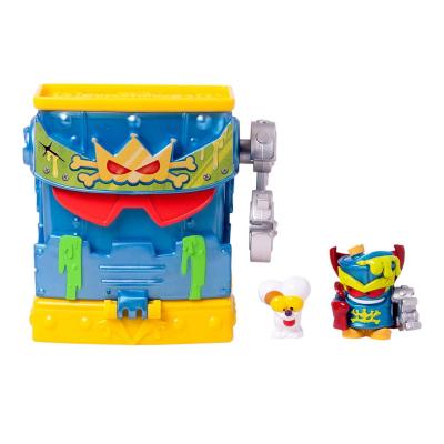 Ігровий набір SuperThings Kazoom Power Прихована база Містера Кінга (PSTSP112IN240)