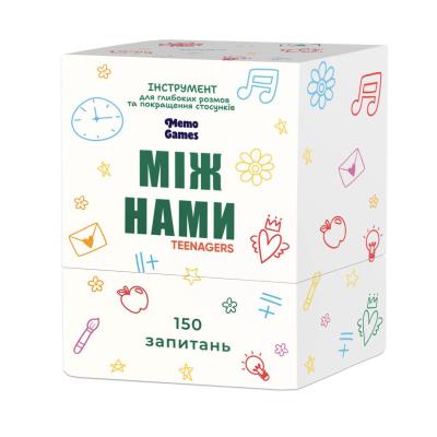 Настільна гра Memo Games Між нами: Teenagers (4820267510274)