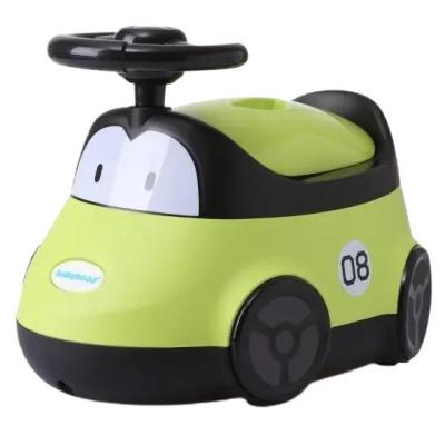 Дитячий горщик Babyhood Автомобіль зелений (BH-116G)