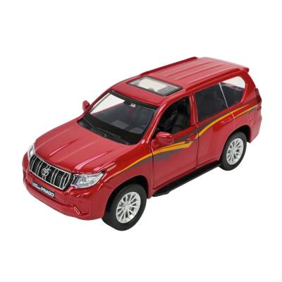 Автомодель Автопром Toyota Land Cruiser Prado черовона (10002/2)