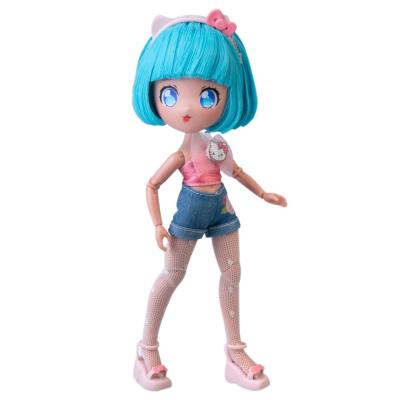 Лялька 4SF Manga Dolls Hello Kitty Красуня Пінк на скутері (HKTF3000)