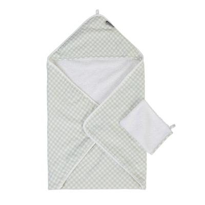 Рушник Childhome Forest з капюшоном (CCBCJVF)