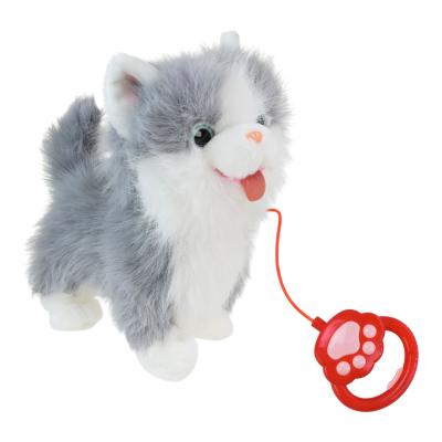 Інтерактивна іграшка Кращий друг Кошеня сіре з білим (BF2501/2)