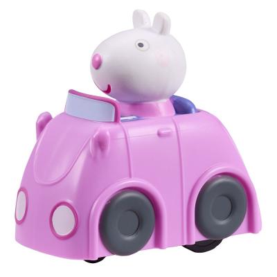 ​Ігровий набір Peppa Pig Маленька машинка Cьюзі рожева (124602)