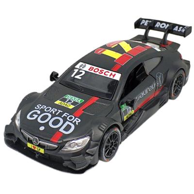 Автомодель TechnoDrive BMW M3 DTM чорний (250257Bl)