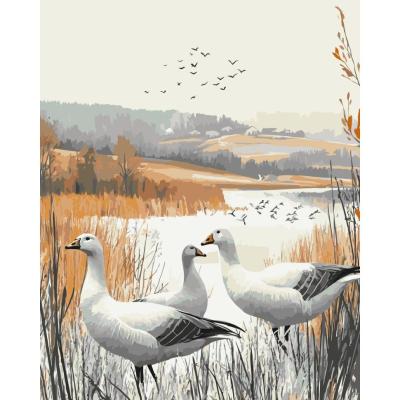 Картина за номерами Art Craft Осінні тіні 40 х 50 см (11578-AC)