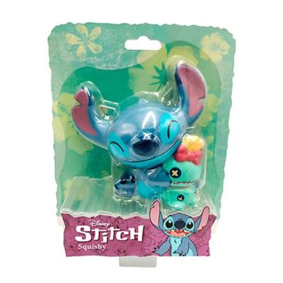 Іграшка-сквіш Sbabam Disney Пригоди Стіча Стіч з лялькою Скрамп (82/CN24/3)