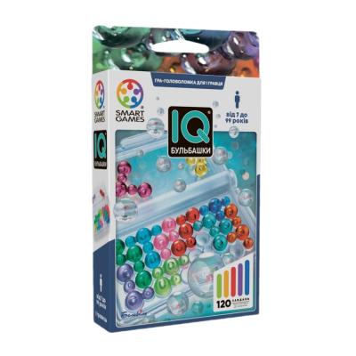 ​Настільна гра Smart Games IQ Бульбашки (SG 493 UKR)
