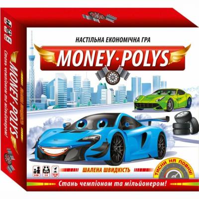 Настільна гра Ranok Money polys Шалена швидкість (30000004У)