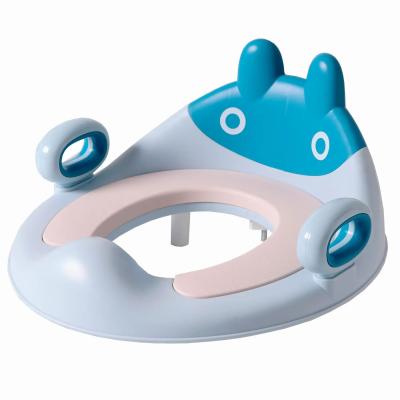 ​Накладка дитяча на унітаз Babyhood Зайчик блакитна (BH-134B)