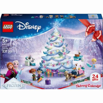 Конструктор LEGO Disney Princess Крижане серце Різдвяний календар 2025 (43273)