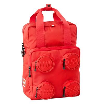 Рюкзак LEGO Lifestyle Brick 2x2 15 л червоний (20205B-0021)