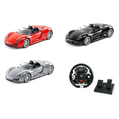 Автомодель MZ Porsche 918 на радіокеруванні 1:14 асортимент (2246J)