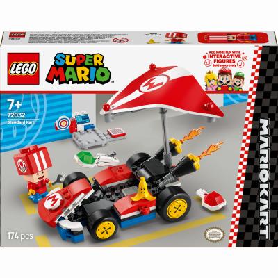 Конструктор LEGO Super Mario Mario Kart – Standard Kart (72032)